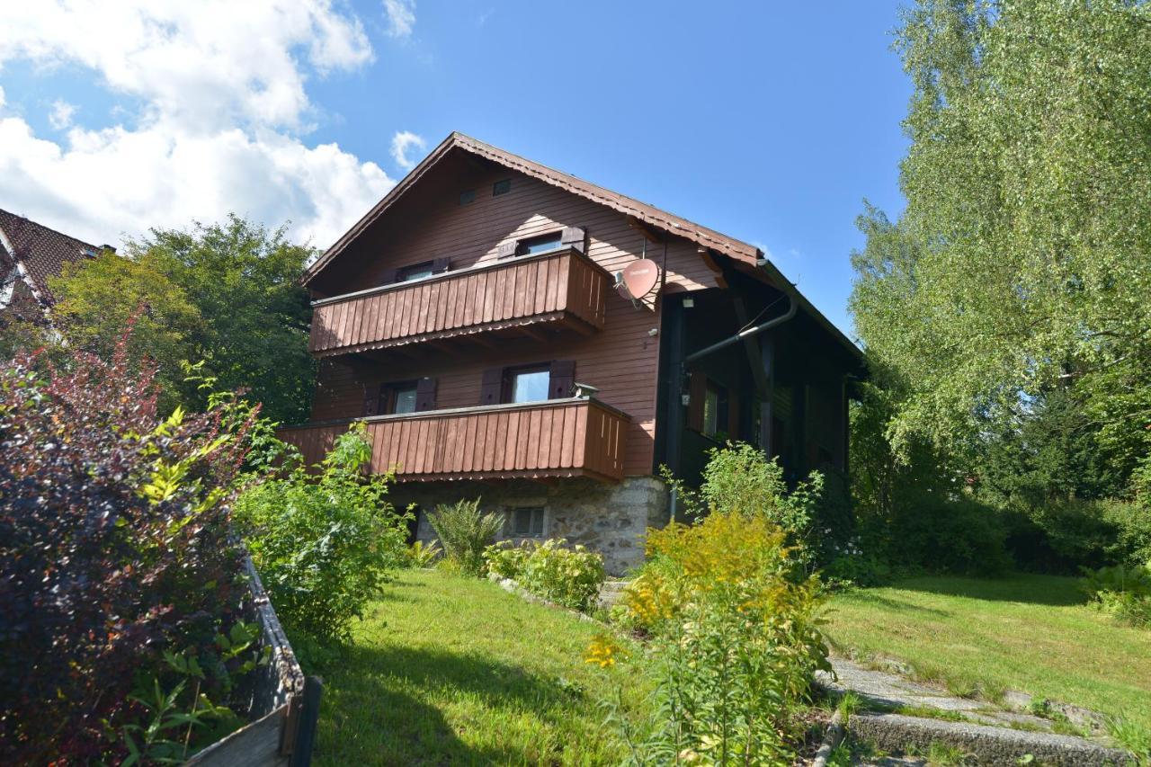 Ferienwohnung Waldheimat 2 Bayerisch Eisenstein Esterno foto