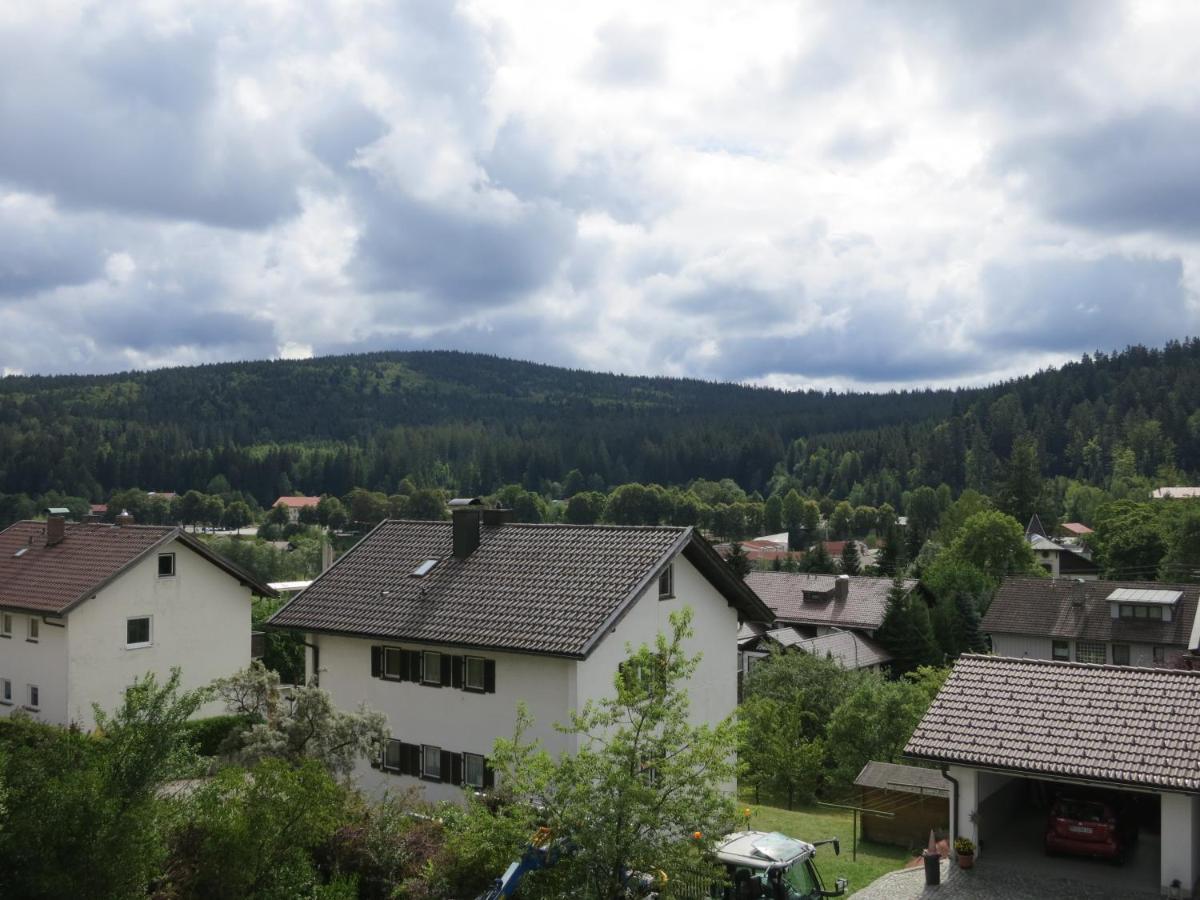 Ferienwohnung Waldheimat 2 Bayerisch Eisenstein Esterno foto